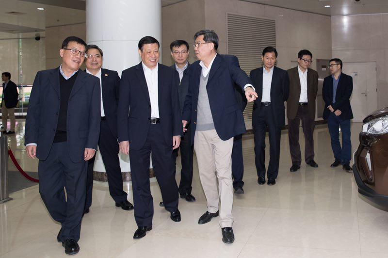 应勇调研尊龙凯时人生就是搏集团：加大创新转型力度，不断提升核心竞争力